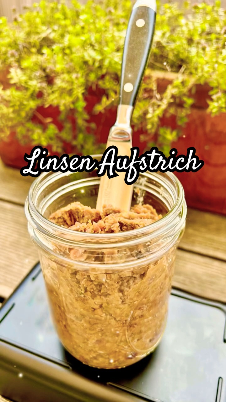 Linsen-Balsamico Aufstrich - YouTube