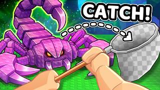 Catching the RAREST Celestial and Exotic Bugs in Catch Bugs (Roblox)