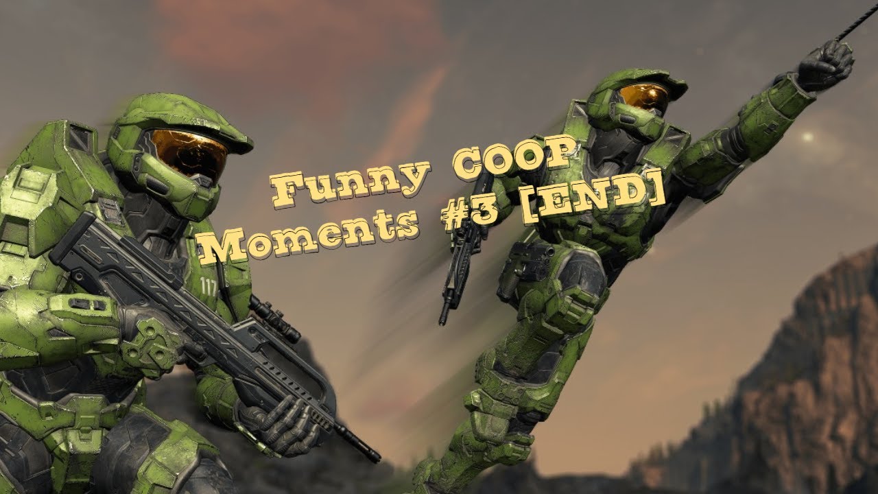 Halo Infinite Funny moments with my cousin #3[END] - YouTube