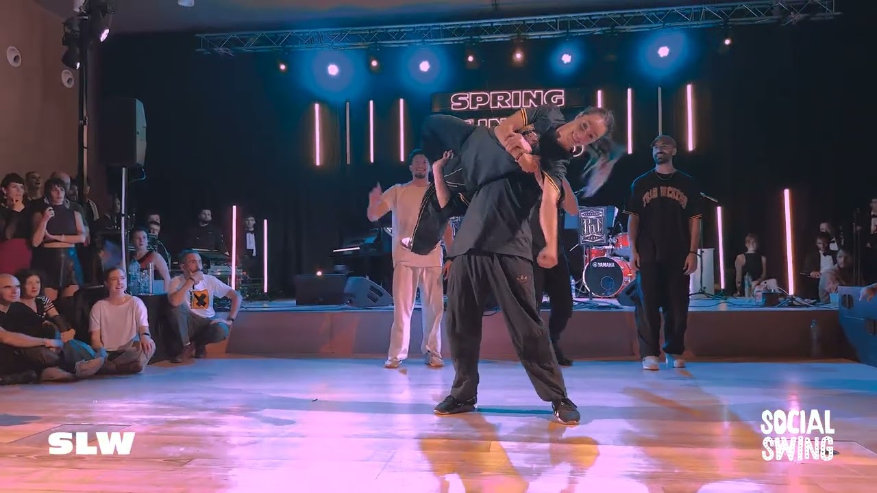 Spring Lindy Weekend 2025. Team Rockers Show