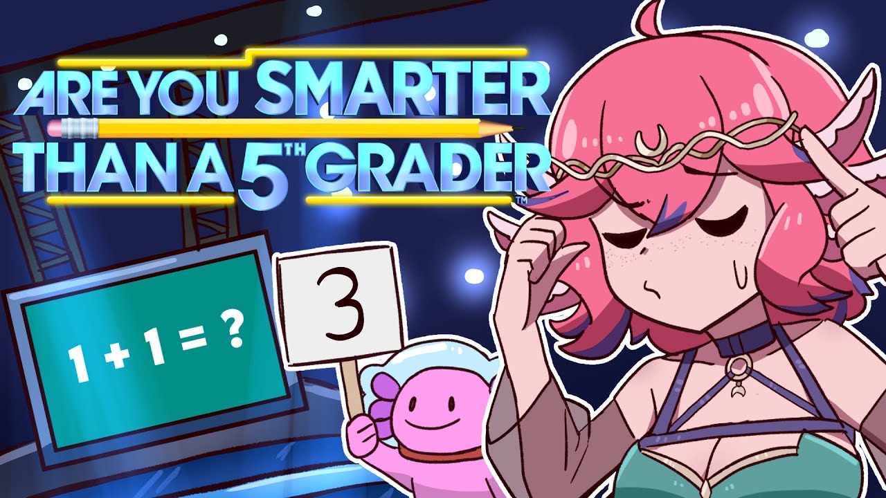 This VTuber Just Got DESTROYED  | Are You Smarter Than a 5th Grader?
