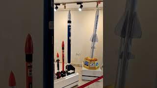 Rocket Models of India at Russian Science &amp; Culture Center #rocketbooster #shorts #indianrocket