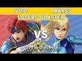 Heart of Battle - CLG | Void (Roy) vs Marss (Zero Suit Samus) Top 8 Losers Quarter