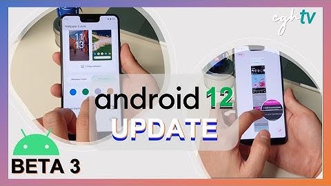 #Android12 Beta 3 Full In-Depth Features Walkthrough on #Pixel3XL #MadeByGoogle #Android