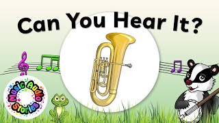 Preschool Music Lesson - Learn About The Tuba