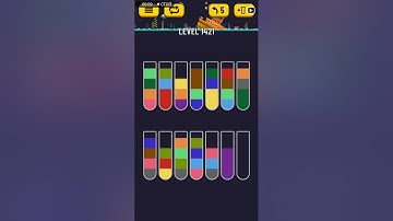 Water Sort Puzzle - level 1421