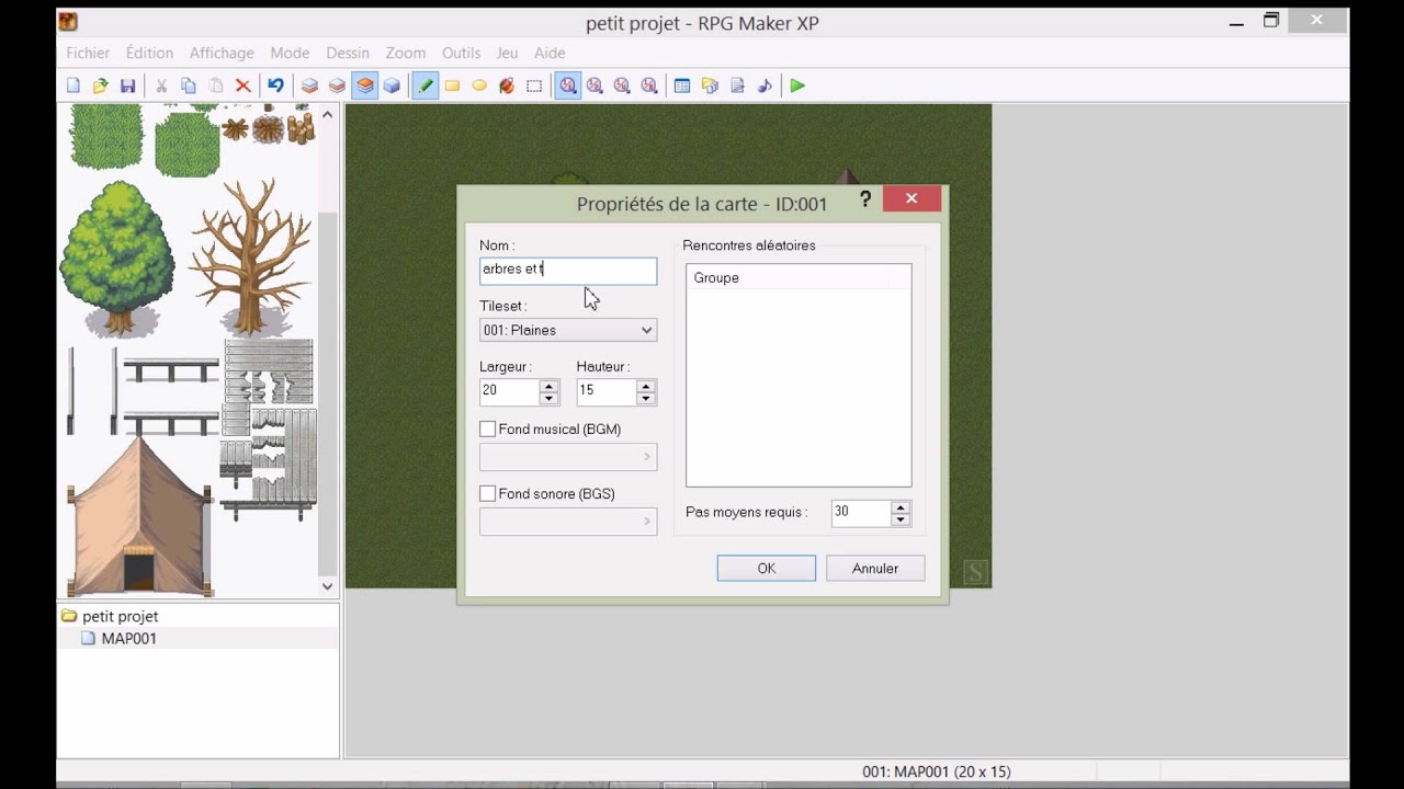 Cyan : Dessiner intuiviement ! Intro RPG Maker XP 2/3 - YouTube