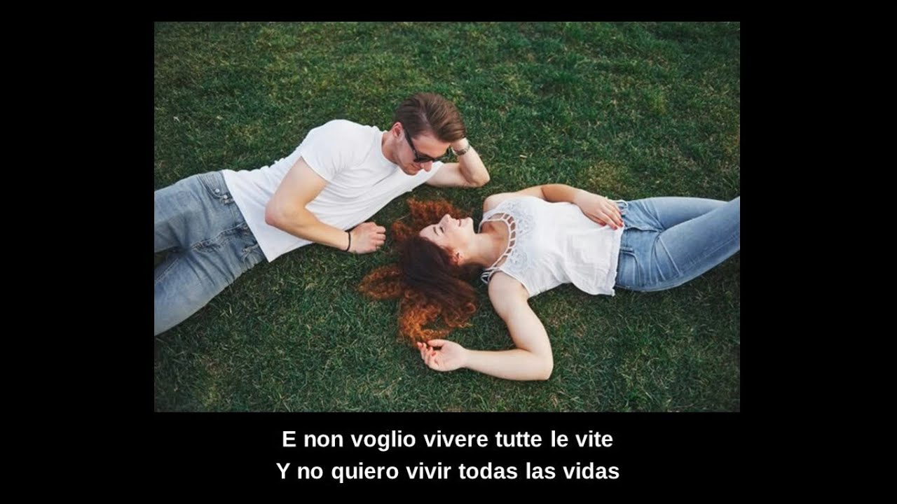 Elisa - Vivere tutte le vite (Letra en español) (Lyrics) - YouTube