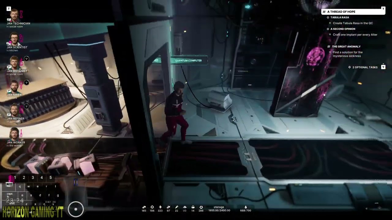 How to Finish Create Tabula Rasa in the QC - Check on Tabula Rasa in the Womb - The Alters