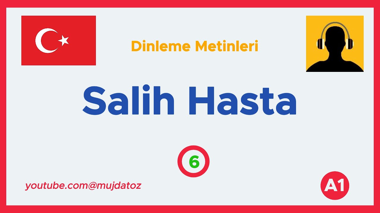 Yabancılar İçin Türkçe Dinleme Metinleri 