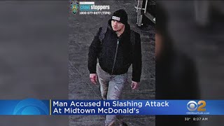 Man accused of attacking McDonald's workers