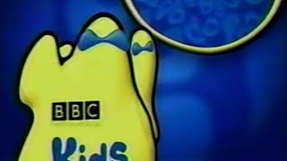 BBC Kids (2004) - Red & Blue Dance Bumpers