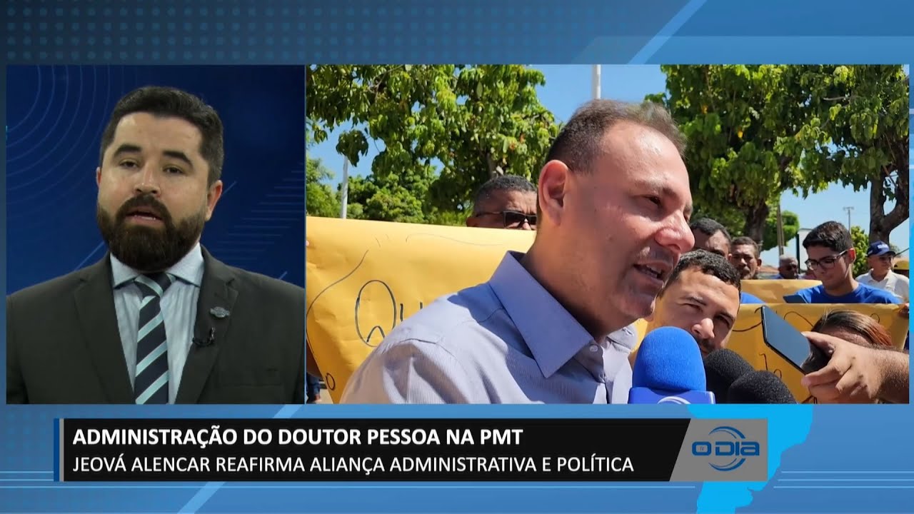 Bastidores do Poder no Jornal O Dia News 26 10 2023