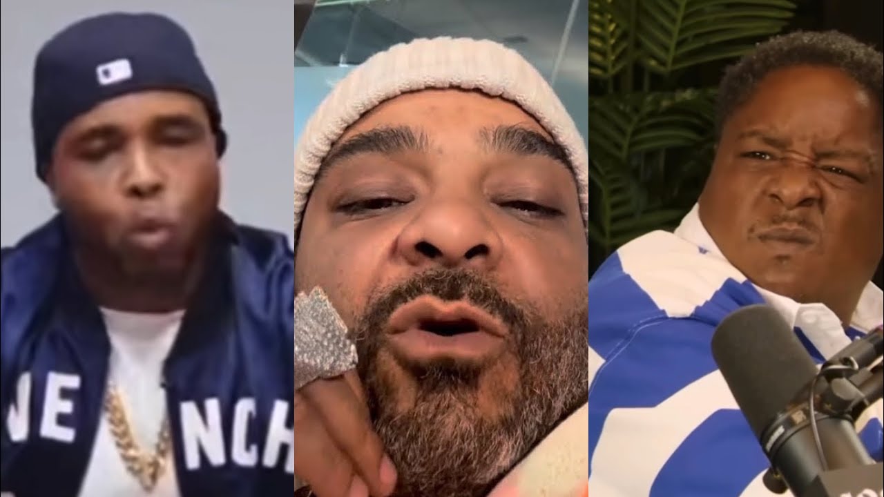 SHOCKING HIP-HOP CLASH: Jim Jones Checks 38 Spesh Hard After Heated Comments About Jadakiss And Fat Joe!