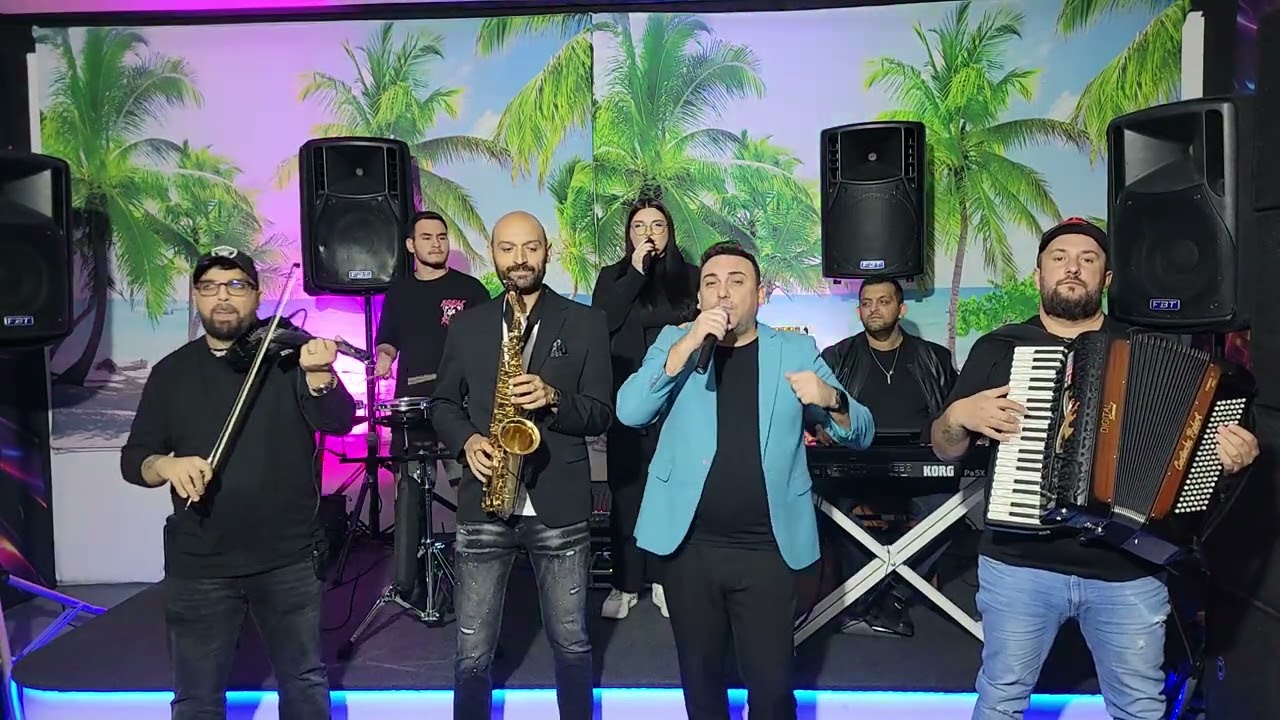 Formatia Ciprian Botezatu - haide iubire pe afara sa te scot cover live