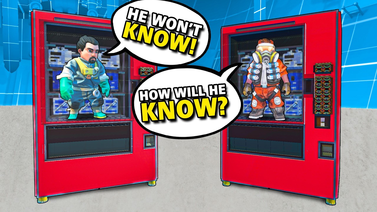 Hide And Seek But My Friends Are SNACKS! (Scrap Mechanic Multiplayer Monday)