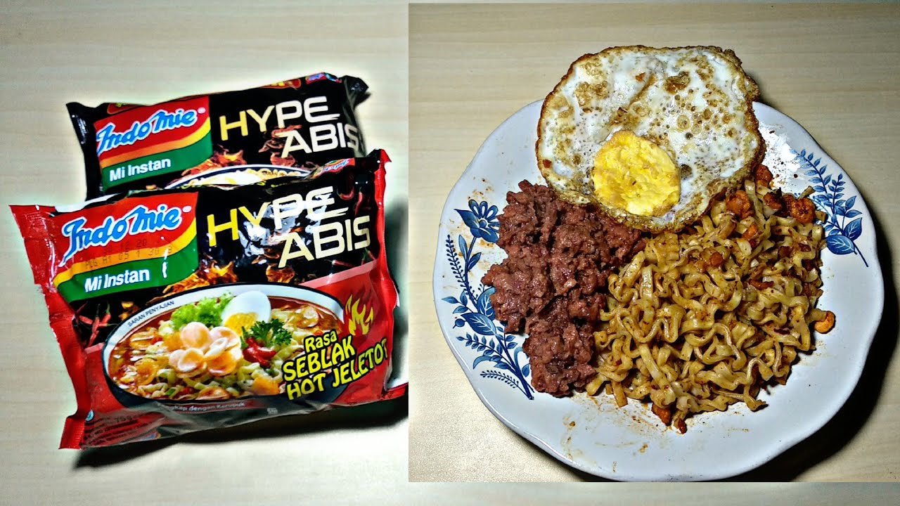 MASAK INDOMIE HYPE ABIS SEBLAK HOT JELETOT TELUR MASAK INDOMIE HYPE ABIS SEBLAK HOT JELETOT TELUR