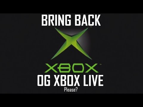 Xbox One Backwards Compatibility: Xbox Live for Original Xbox games should Return