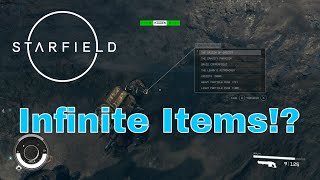 Starfield(MID PC): Infinite Credits? (9/11/23)