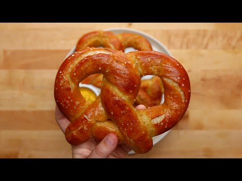 Vídeo: Com Fer Pretzels