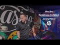 Meet the Solutions Architect - Jeremy - HP Large Format