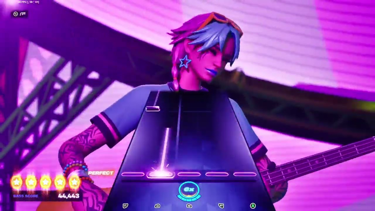 Nothing's Alright- Witchgang (Bass) 100%FC S2 1st place score