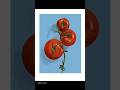 Drawing tomato #shorts #art #medibang #speedpaint