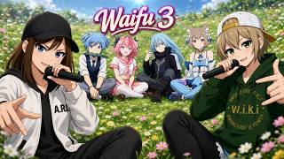 AI Rap about Waifus? Ari_the_AI &amp; Wiki the Kitsune - Waifu #3