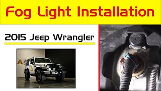 Upgrade | Install 2010-2020 Jeep Wrangler Fog Lights Replacement w/ LED -  YouTube
