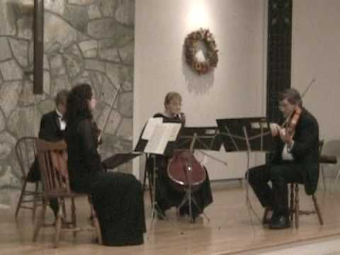 Haydn Quartet No. 8 in E Major - IV - Presto (Hob....