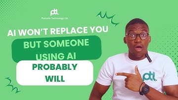 AI won’t replace you — But someone using AI probably will.