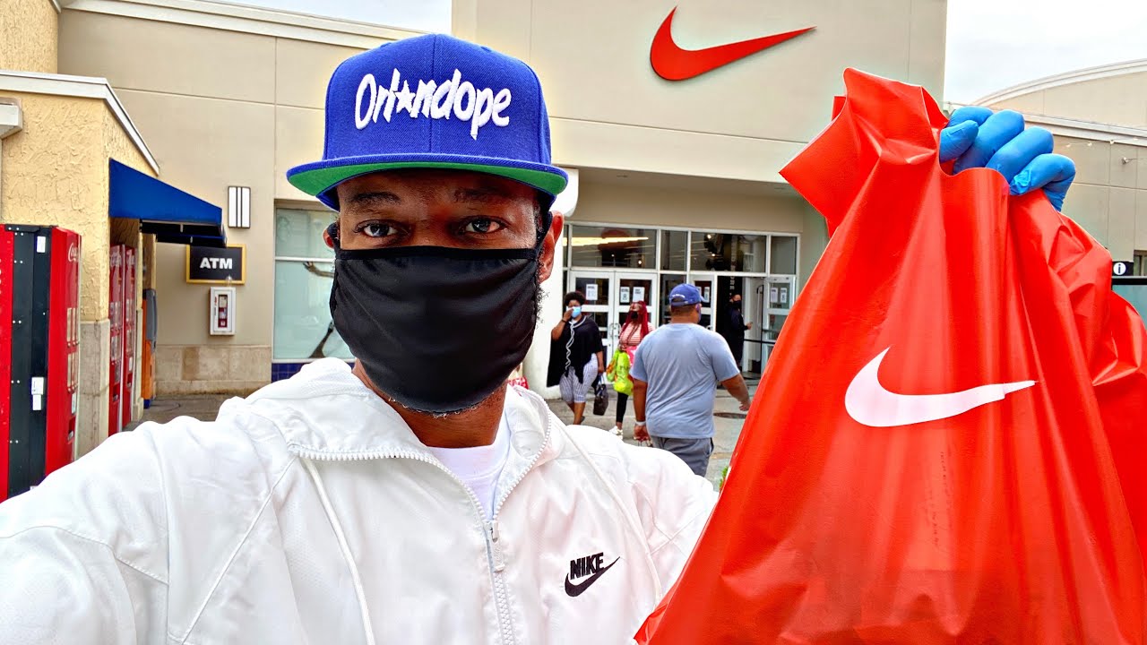 Nike Outlet Vineland Shopping YouTube