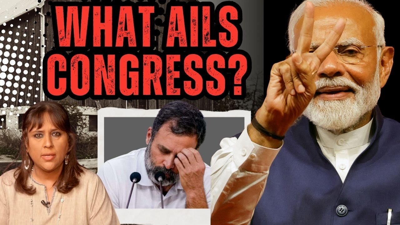 What Ails Congress? Why Does Modi's BJP Keep Winning Elections? Did 'Vote Chori' Agenda Flop? Barkha