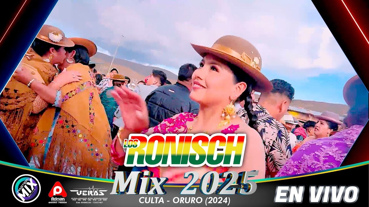 Los Ronisch en Vivo Mix 2025 (Culta - Oruro) / Master Mix Bolivia