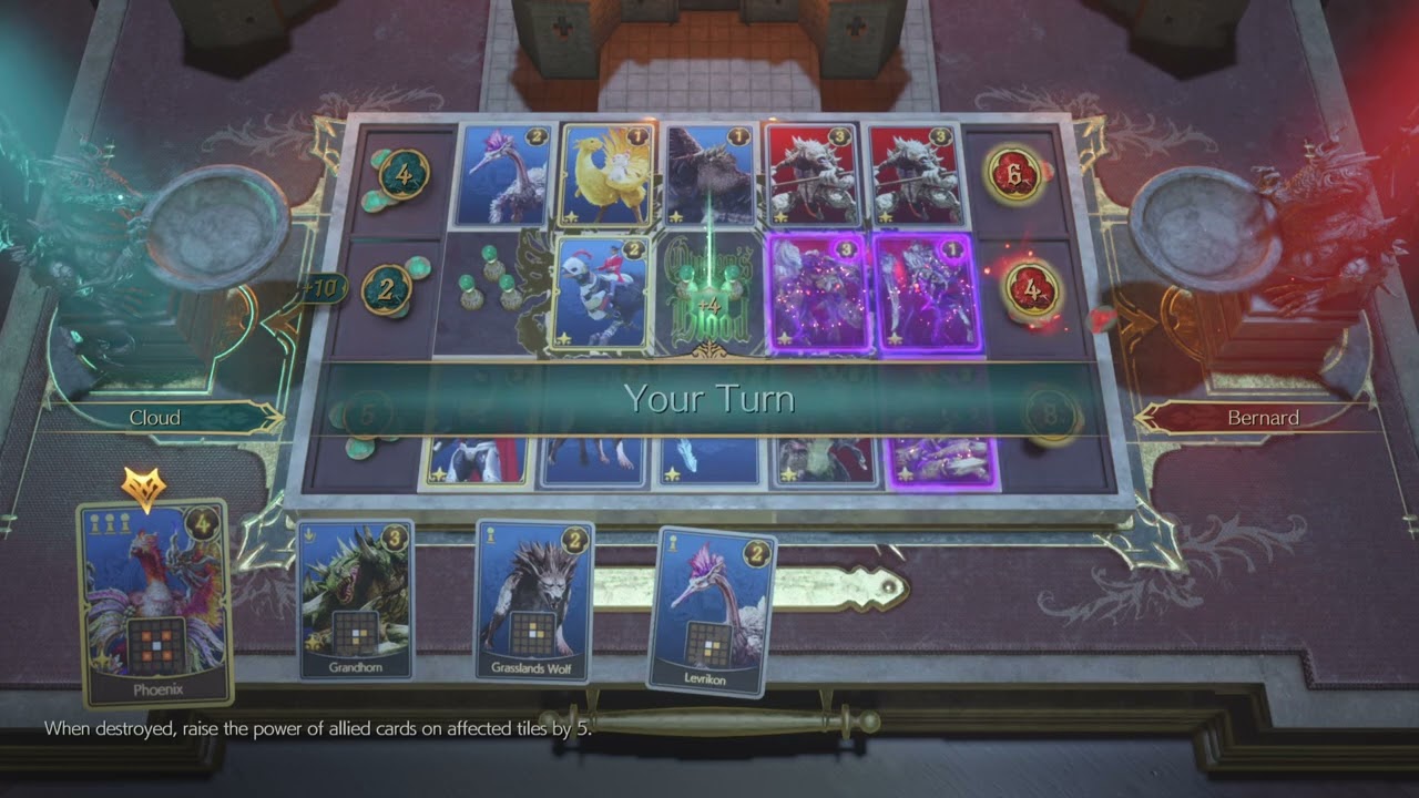 FINAL FANTASY VII REBIRTH: QB Bernard