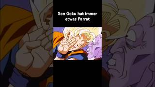 Son Goku kennt sich aus #lustig #witzig #dragonballz #sprüche #deutsch
