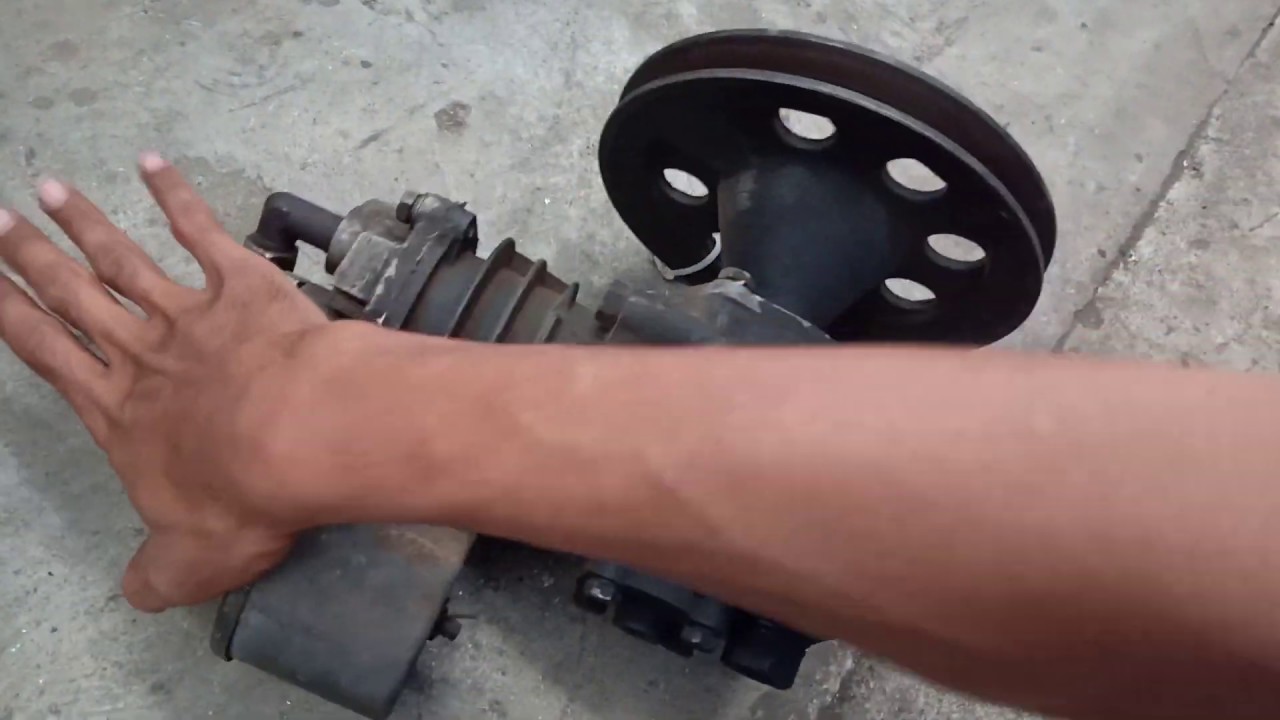 ปั้มลม ปั้มลมจิฟฟี่ ปั้มลมสายพาน ปั้มลมรถบรรทุก แปลงใส่ได้ทุกรุ่น จากเซียงกงสระบุรี