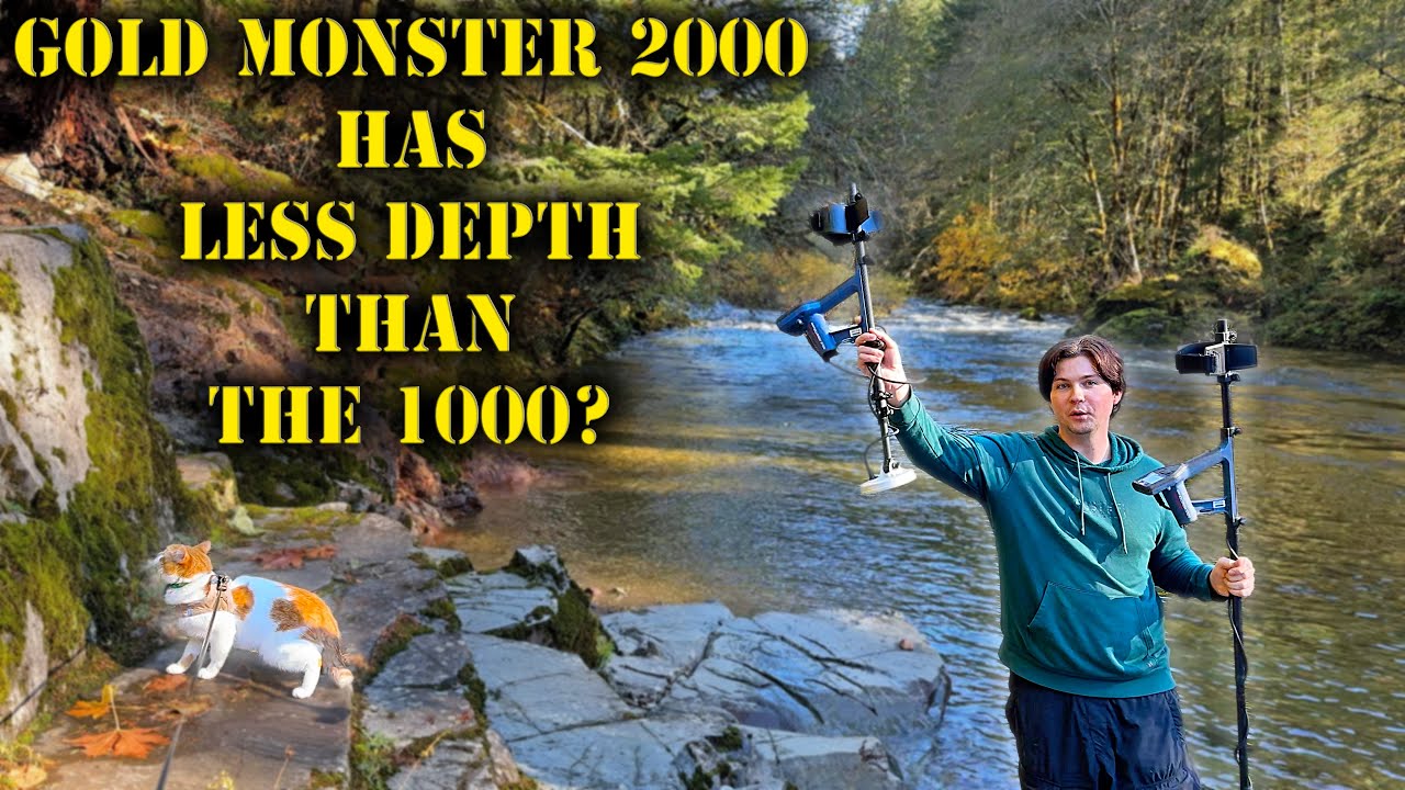 Gold Monster 2000 vs 1000 Depth Test!