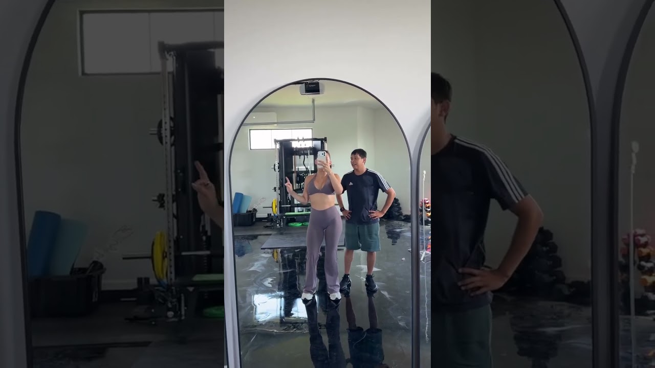 Ya hemos llegado los dos al gimnasio. #eliesparza #funny #humor #viral