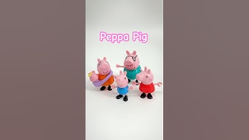 Peppa Pig Welcomes Baby Evie 💕 @PeppaPigOfficial  #PeppaPig #Shorts