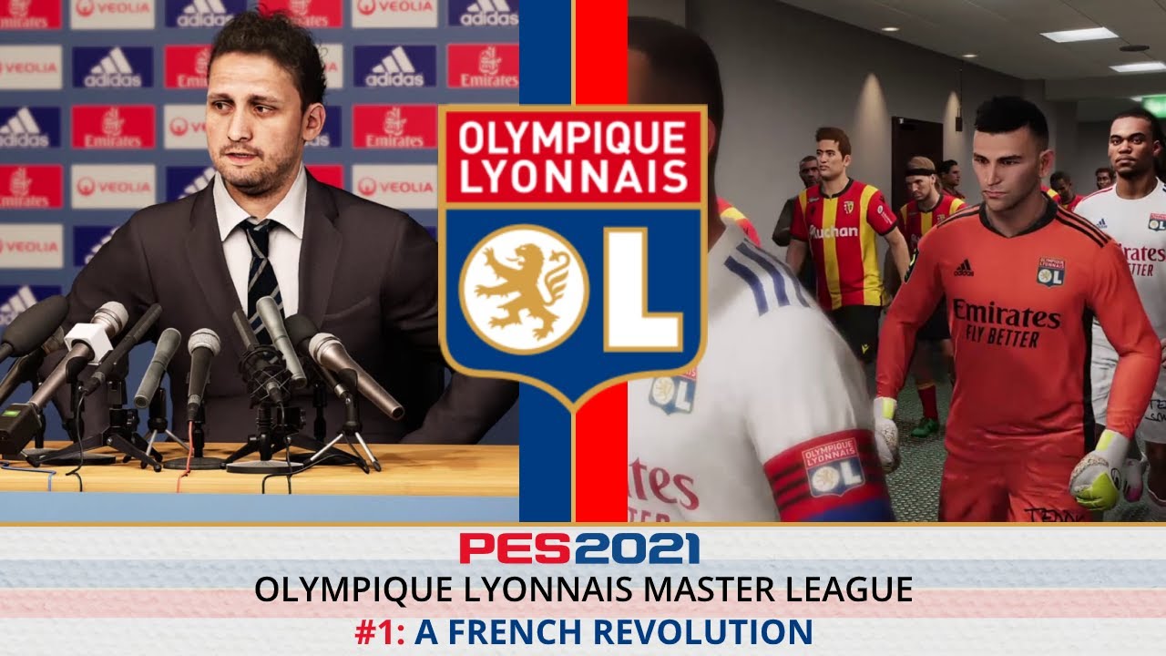 eFootball PES 2021 | Olympique Lyonnais Master League | #1 | A FRENCH REVOLUTION
