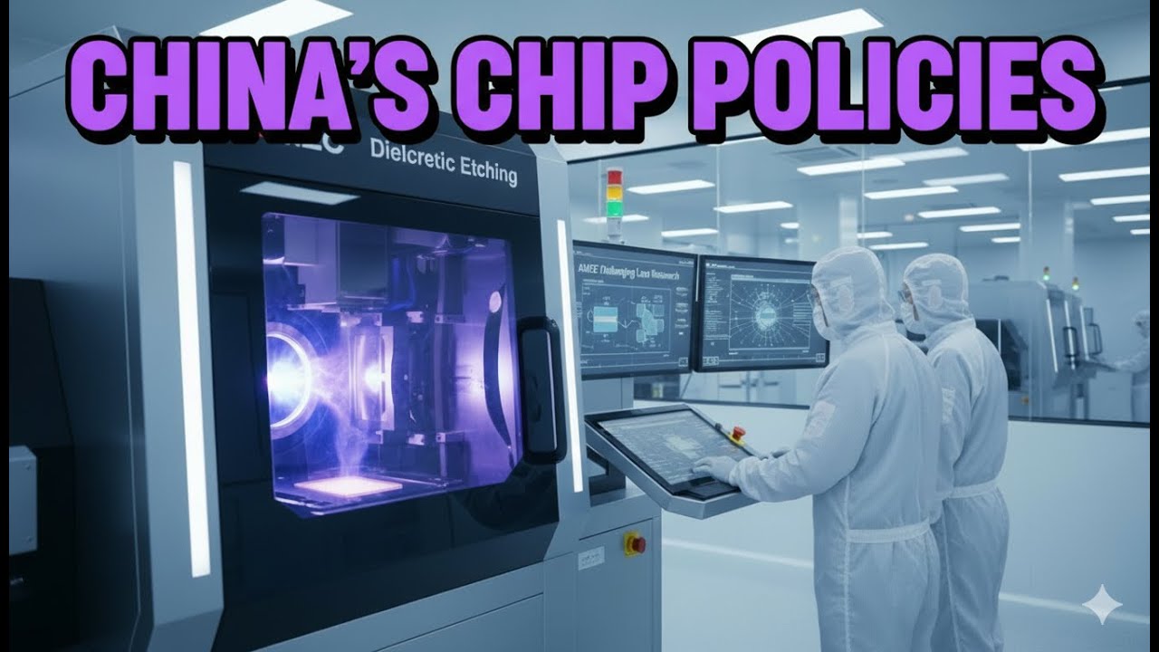 China’s Semiconductor Policies (1990-2025)