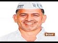 Aap mla mahendra yadav arrested by delhi police for allegedly assaulting govt official