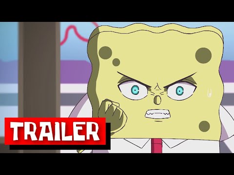 SpongeBob Anime Trailer