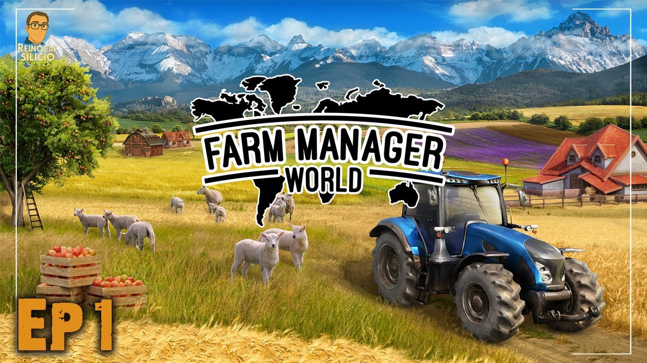 Farm Manager World - Gameplay español - #1 La alegría de la huerta