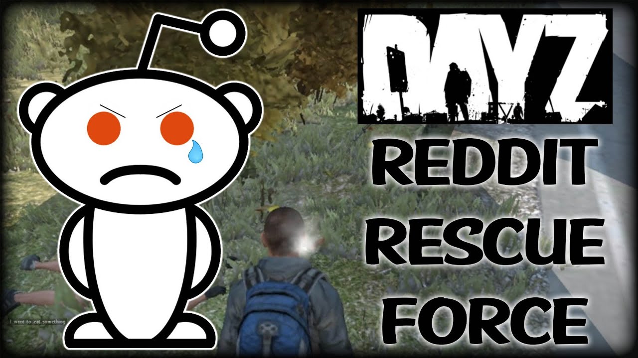 DayZ Funny Hostage Situation - Reddit Rescue Force - YouTube