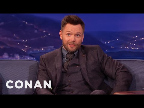 Joel McHale On The "Community" Movie  - CONAN on TBS