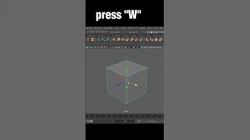 Maya move tool #maya #toutorial #modelling #movetool move tool in maya