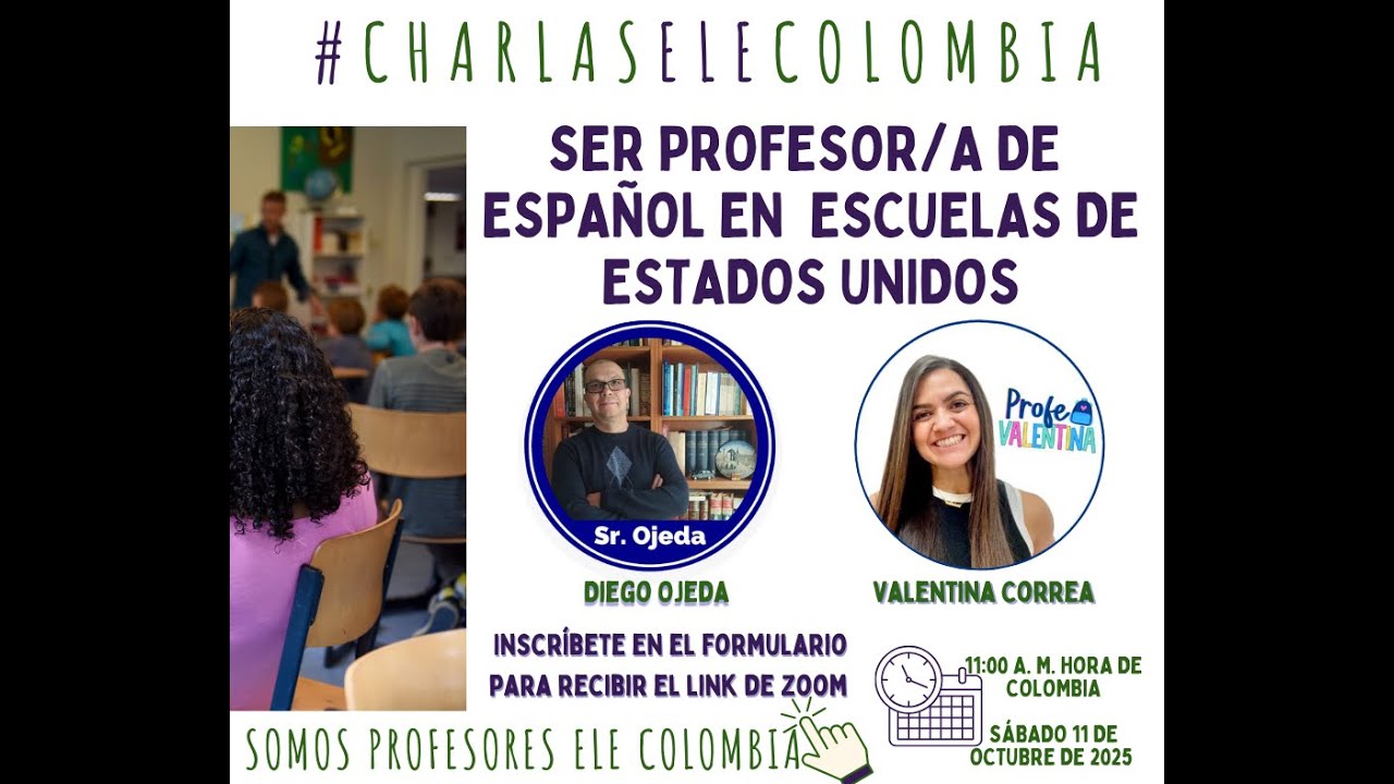 Ser profesor/a de español en escuelas de Estados Unidos