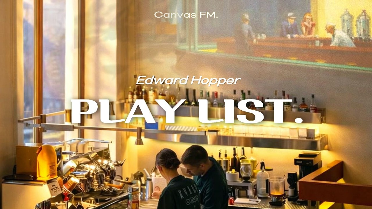 𝓹𝓵𝓪𝔂𝓵𝓲𝓼𝓽 ☕️cafe&bar 손님 오래 머무는 호퍼 분위기의 jazz..🌙 재즈 플리 | 카페 바에서 틀어두기 좋은 플레이리스트